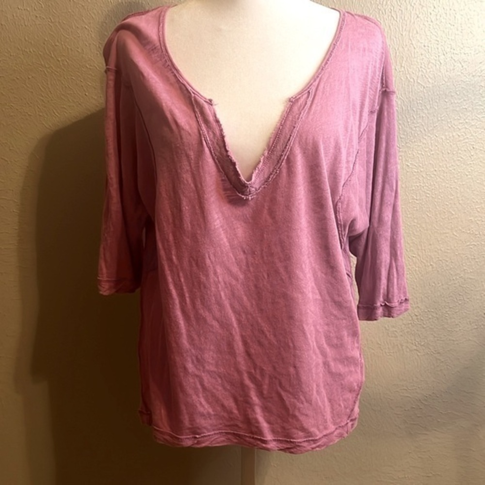 We The Free Pink XS Shirt